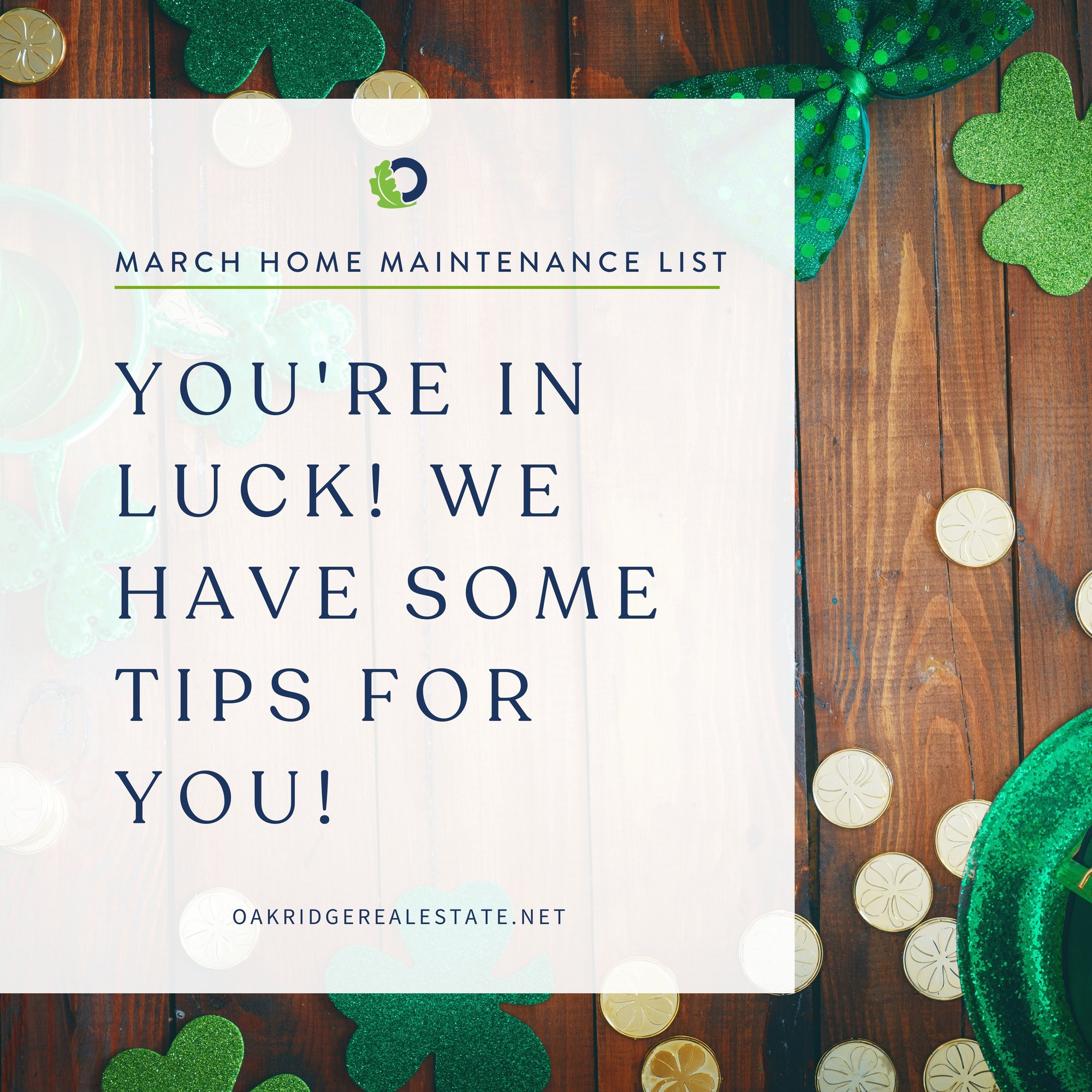 You're In Luck! Here Are some Home Maintenance Tips for You!